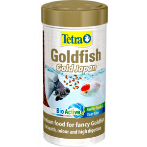Корм для селекционных золотых рыбок Tetra Goldfish Gold Japan, премиум, шарики, 250 мл