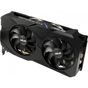 Видеокарта ASUS Dual nVidia GeForce GTX 1660 SUPER (DUAL-GTX1660S-O6G-EVO)