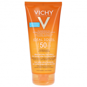 Солнцезащитное средство Vichy Ideal Soleil Wet Gel-Milch SPF50