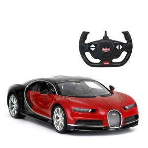 Машина р/у Bugatti Chiron, красный Rastar 1:14