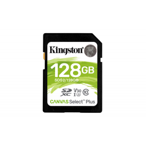 Карта памяти SDXC 128GB Class 10 Kingston SDS/128GB