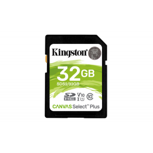 Карта памяти Kingston 32GB Canvas Select Plus 100R (SDS2/32GB)