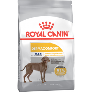 Корм сухой для собак Royal Canin Maxi Dermacomfort