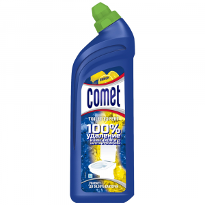 Чистящее средство для туалета COMET Лимон