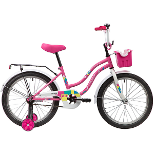 Велосипед Novatrack Tetris цвет: розовый, 20