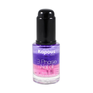 Масло трехфазное питательное для ногтей Kapous 3 Phase nail oil