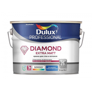 Краска Dulux Diamond Matt BW