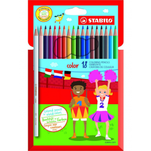 Stabilo Набор цветных карандашей Color 18 цветов