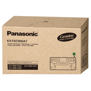 Картридж для Panasonic KX-MB1520 RU, KX-MB1500 RU (KX-FAT400A7) (черный) принтера, МФУ