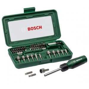 Набор оснастки Bosch 46 предметов (2607019504)