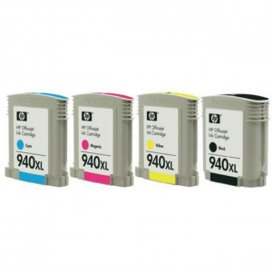 Картридж для струйного принтера HP 940XL (C2N93AE) цветной, оригинал