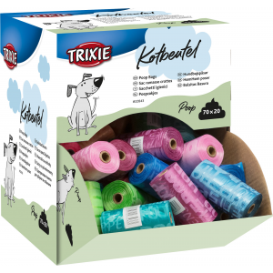 Пакеты для собачьих экскрементов TRIXIE 70 рулонов