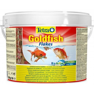 Корм для золотых рыбок Tetra Goldfish, хлопья, 10 л