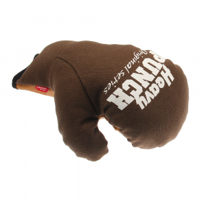 Мягкая игрушка для собак GiGwi Боксерская перчатка с пищалкой, 24 см