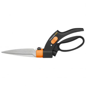 Ножницы для травы Fiskars GS42 черный/оранжевый (1000589)