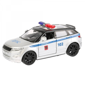 Технопарк Машина инерционная "Land Rover Range Rover Evoque. Полиция"