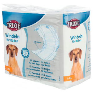 Подгузники для домашних животных TRIXIE для собак одноразовое