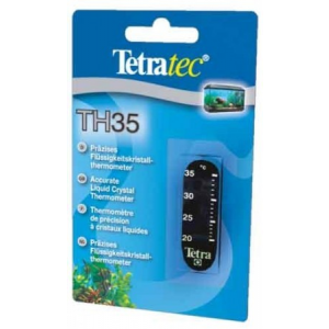 Термометр для аквариума Tetra LCD TH35 от 20 до 35 градусов, на клеевой основе