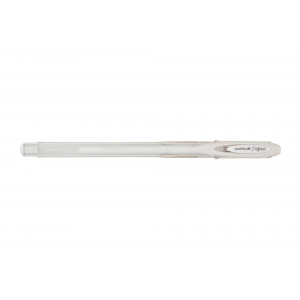 Uni Гелевая ручка 0,7 мм, белая