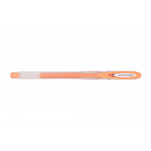 Ручка гелевая UNI Mitsubishi Pencil UM-120AC 07, оранжевая, 0,7 мм, 1 шт