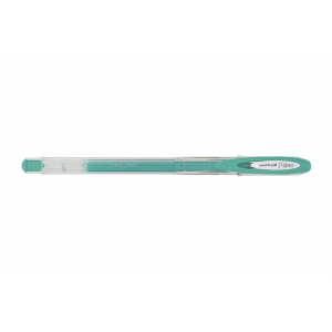 Uni Гелевая ручка 0,7 мм, зеленая