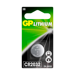 Батарейка GP Lithium CR2032-7CR1 CR2032 BL1