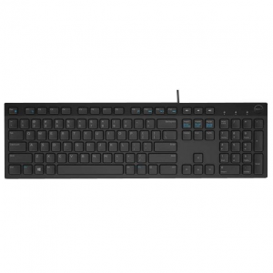 Клавиатура Dell KB216 Black (580-ADGR)