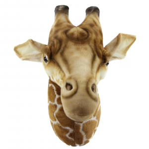 Мягкая игрушка Hansa "Голова жирафа" 35 см