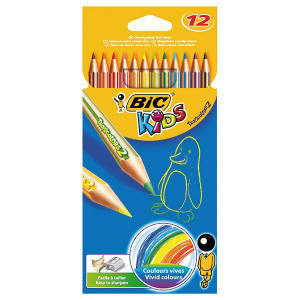 Bic Набор цветных карандашей Tropicolors 12 цветов