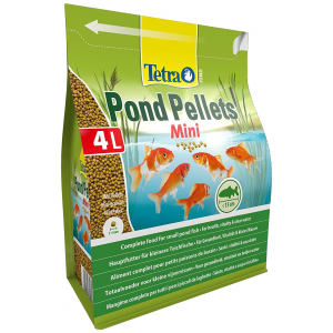 Корм Tetra Floating Pellets S для прудовых рыб в шариках