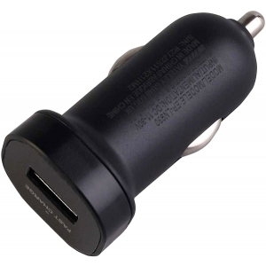 Универсальное автомобильное зарядное устройство, адаптер 1хUSB, 1А (Wiiix UCC-1-13-QC3)