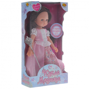 Кукла "Модница" с аксессуарами (2) Любимая Abtoys PT-00370 кукла