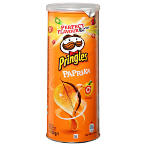 Pringles картофельные чипсы со вкусом паприки