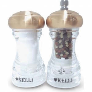 Набор : мельница для перца и солонка : и Kelli KL-11115