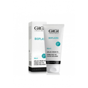 Крем для лица GIGI Bioplasma с 15 % азелаиновой кислотой для жирной проблемной кожи