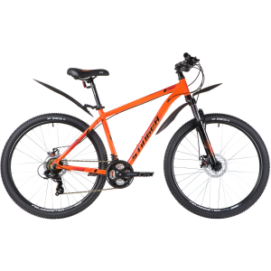 Велосипед Stinger Element Evo 27.5 2021 18" оранжевый