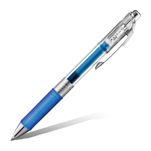 Гелевая ручка EnerGel синяя 0,7 мм Pentel