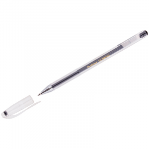 Гелевая ручка Berlingo Techno-Gel черная, 0,5 мм