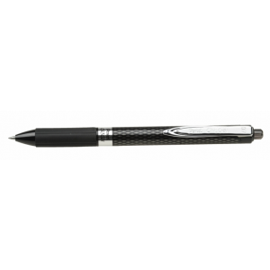 Ручка гелевая черная, 0,7 мм Pentel