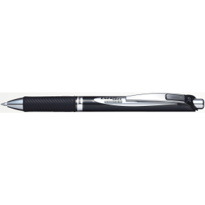 Ручка гелевая Pentel EnerGel Permanent PBLP77-A, черная, 0,7 мм, 1 шт
