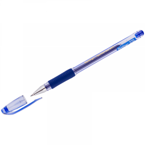 Ручка гелевая Berlingo Techno-Gel Grip CGp_50902, синяя, 0,5 мм, 1 шт