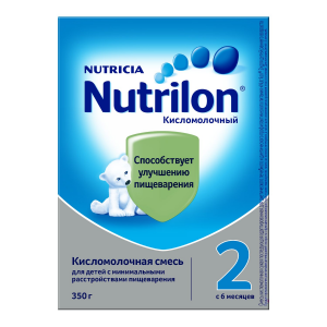 Смесь Nutrilon 2 кисломолочная c 6 месяцев, 350 г