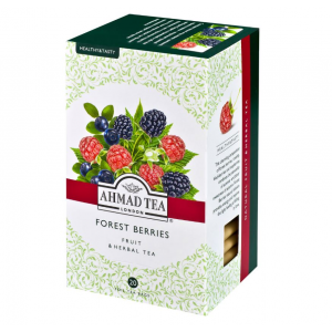 Чай Ahmad Tea Forest Berries травяной лесная ягода, 20 пакетиков по 2 г
