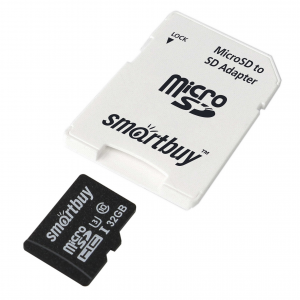 К/памяти Smartbuy 32GB Class10 PRO U3