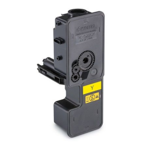 Картридж для лазерного принтера Kyocera TK-5220Y, желтый, оригинал