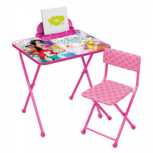 Комплект детской мебели Nika Disney 2 Принцесса Д2П