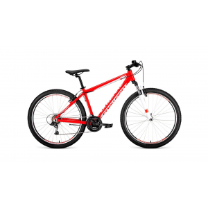 Велосипед Forward Apache 27.5 1.0 2020 15" красный/белый
