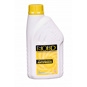 Антифриз NORD High Quality Antifreeze готовый -40C желтый 1 кг NY 20409