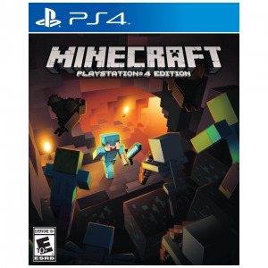 Игра для PS4 Minecraft Edition