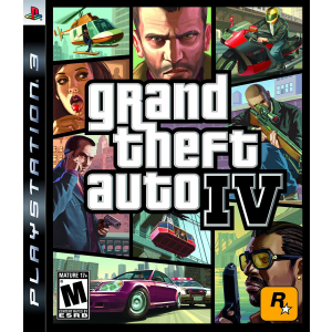 Игра Grand Theft Auto IV (GTA 4) для PlayStation 3
